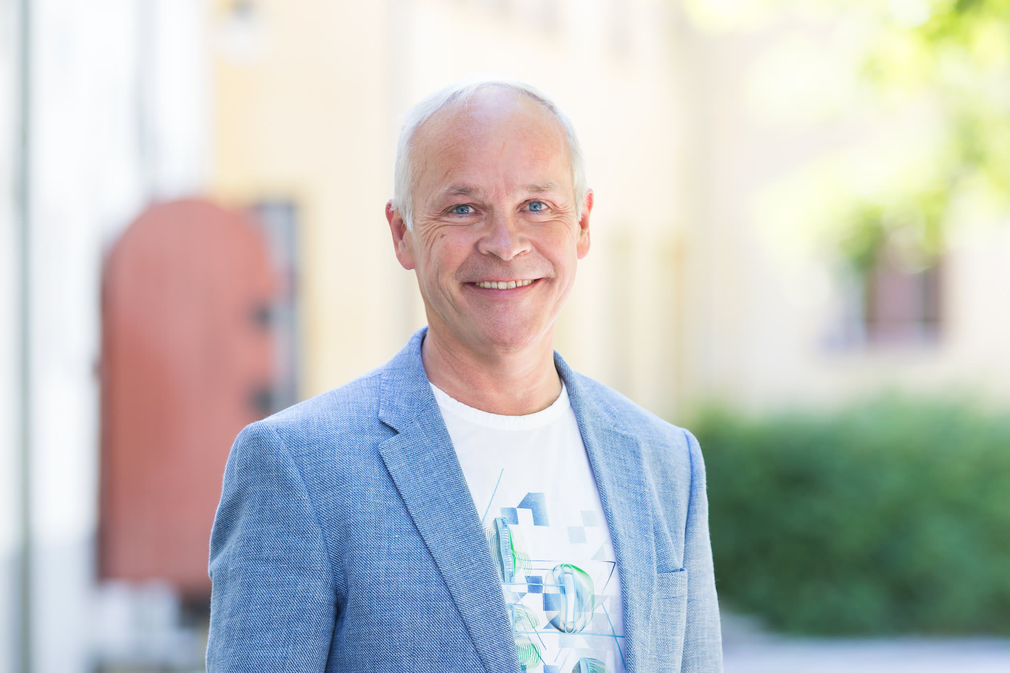 Portrettbilde av Jan Tore Sanner
